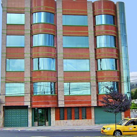 Hotel Gran Quitumbe Quito Buitenkant foto