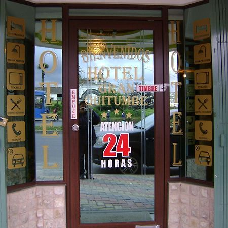 Hotel Gran Quitumbe Quito Buitenkant foto