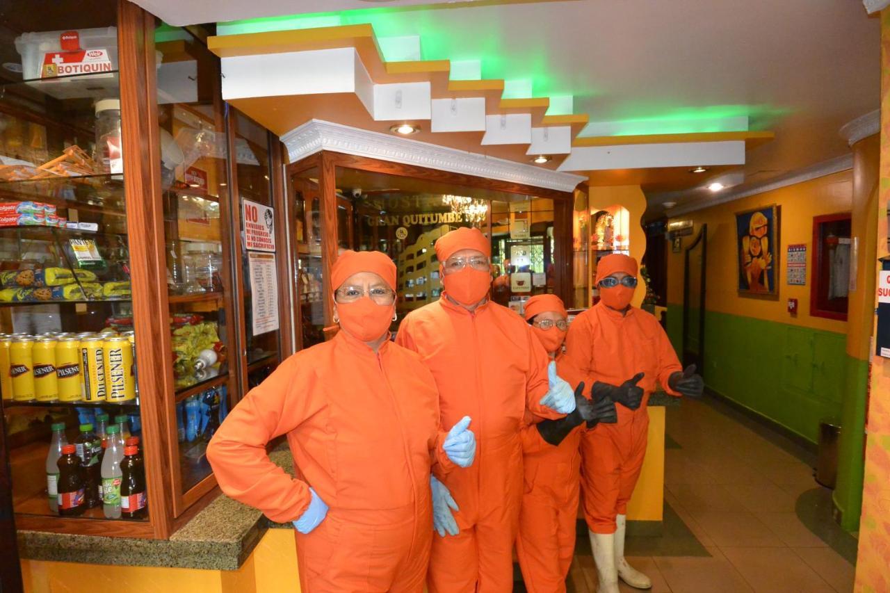 Hotel Gran Quitumbe Quito Buitenkant foto