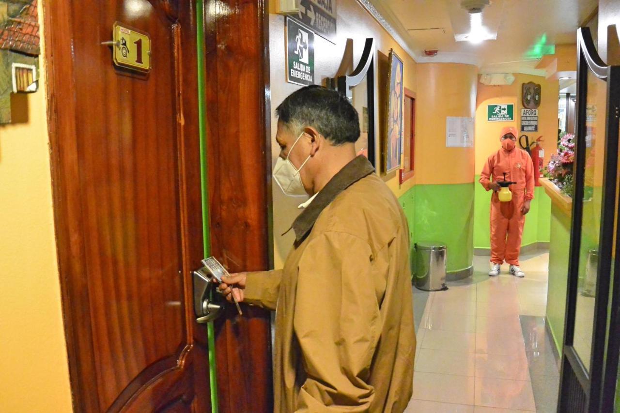 Hotel Gran Quitumbe Quito Buitenkant foto