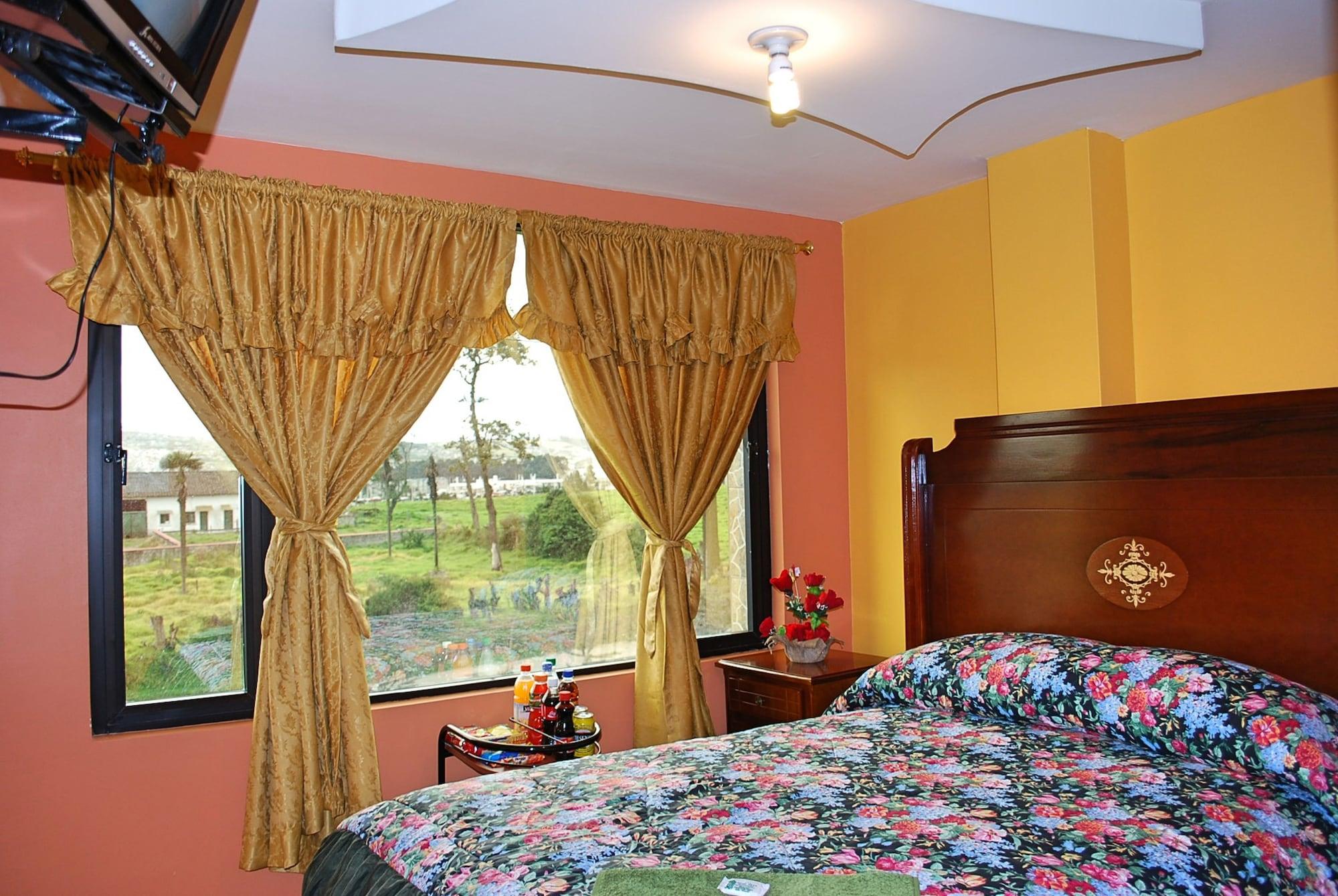 Hotel Gran Quitumbe Quito Buitenkant foto