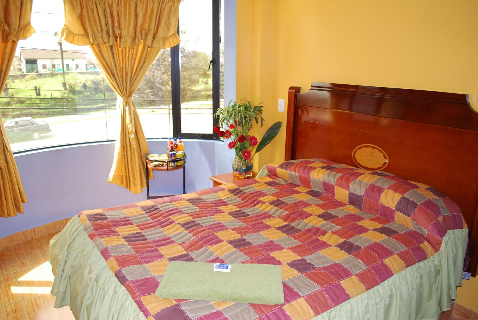 Hotel Gran Quitumbe Quito Buitenkant foto