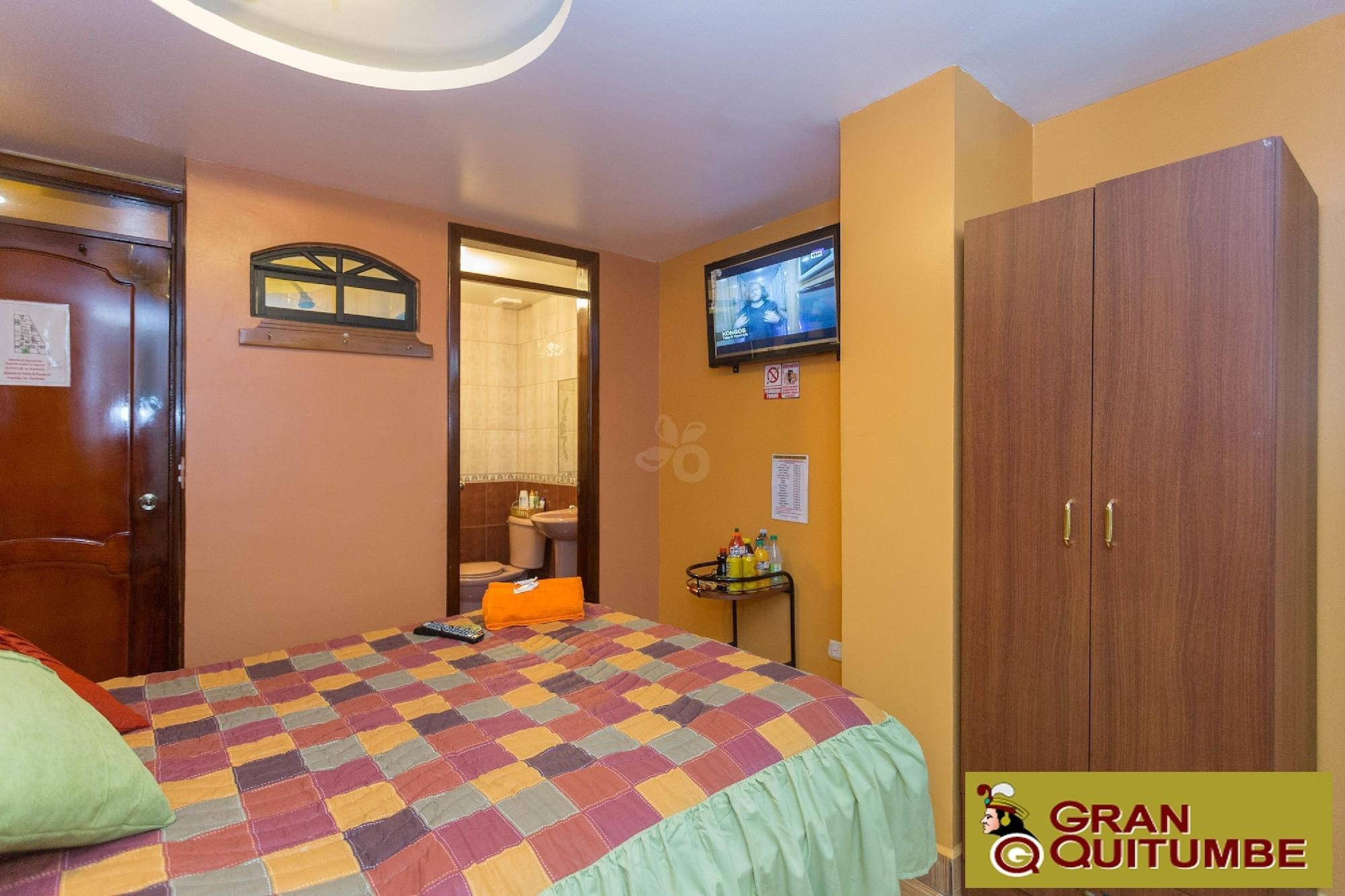 Hotel Gran Quitumbe Quito Buitenkant foto