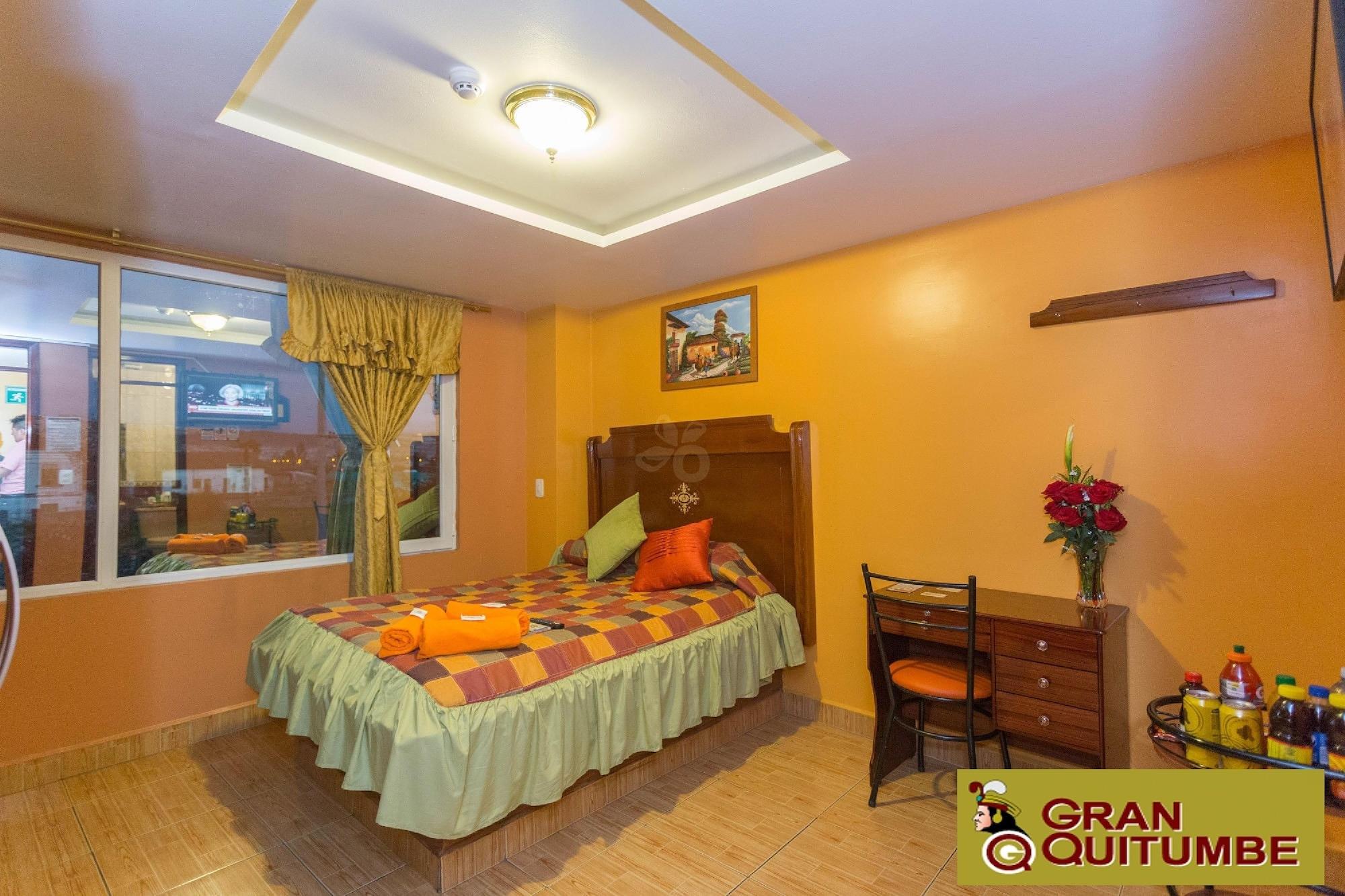 Hotel Gran Quitumbe Quito Buitenkant foto