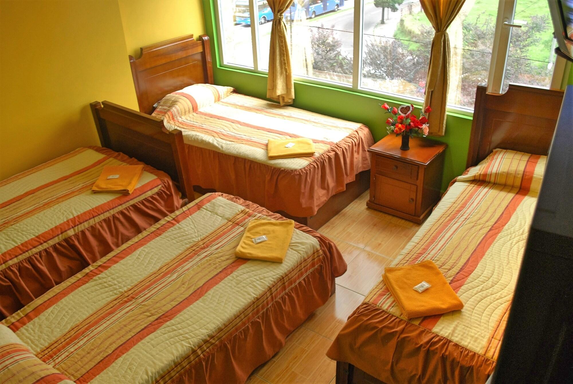 Hotel Gran Quitumbe Quito Buitenkant foto