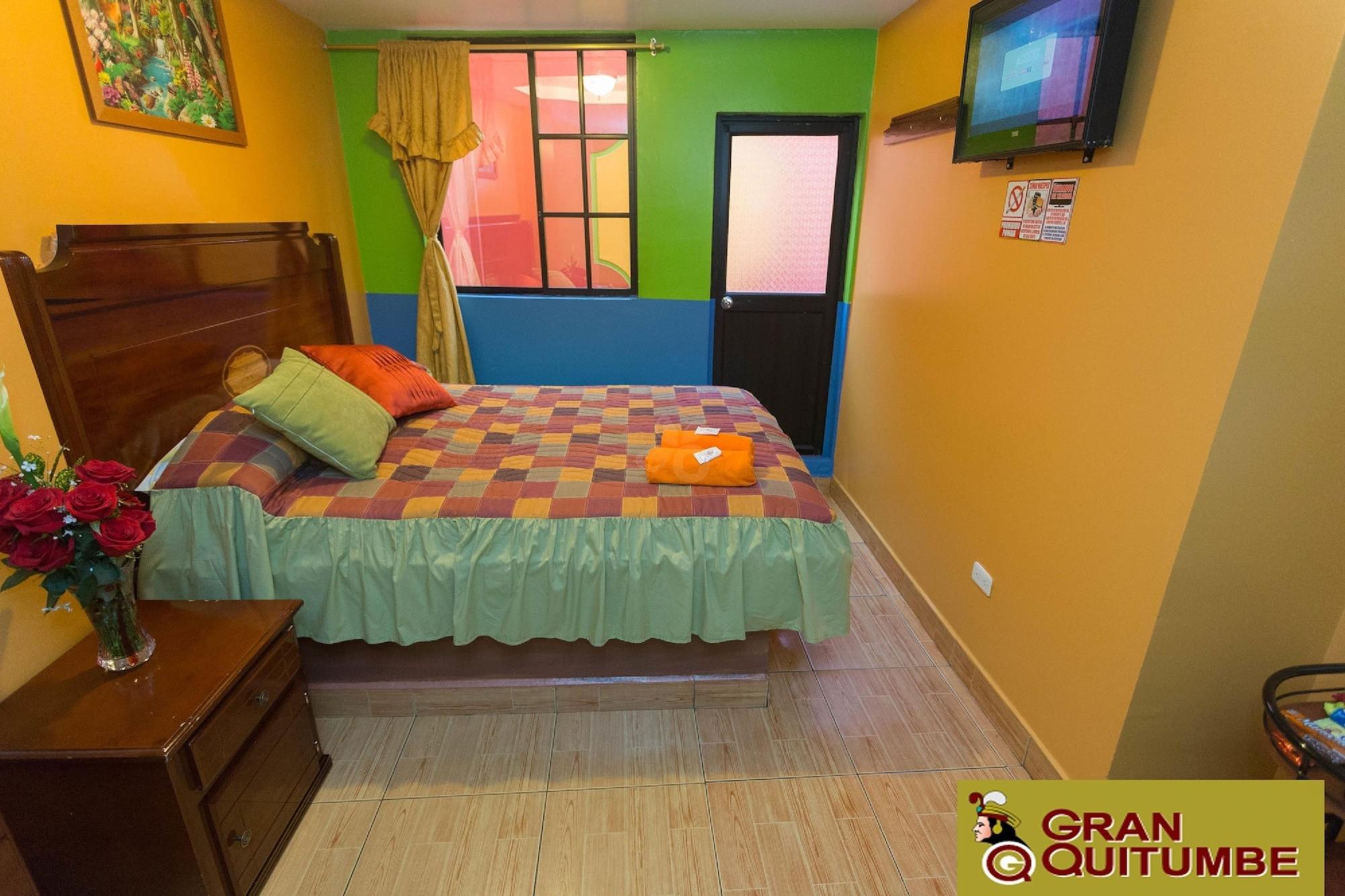 Hotel Gran Quitumbe Quito Buitenkant foto