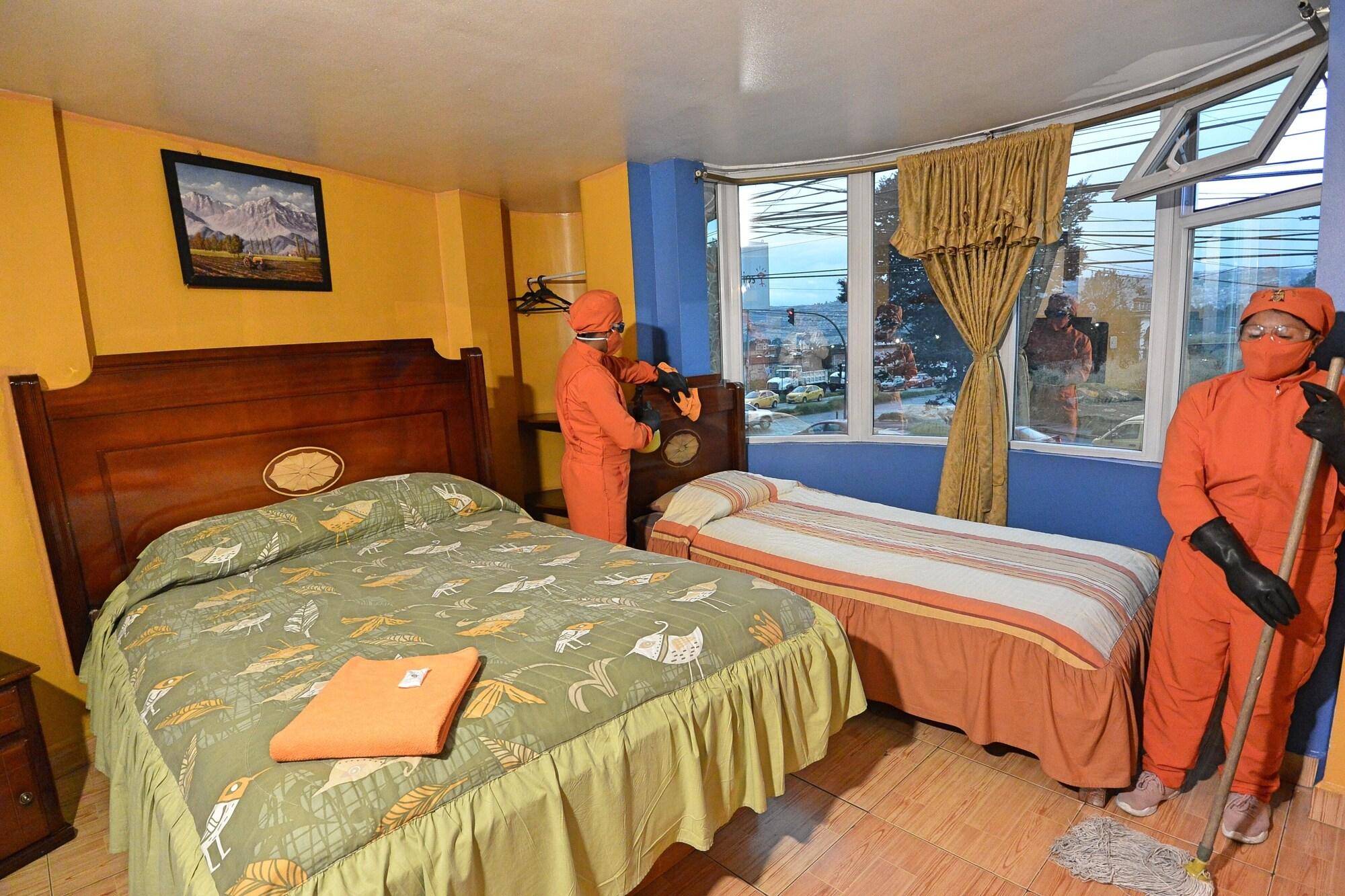 Hotel Gran Quitumbe Quito Buitenkant foto