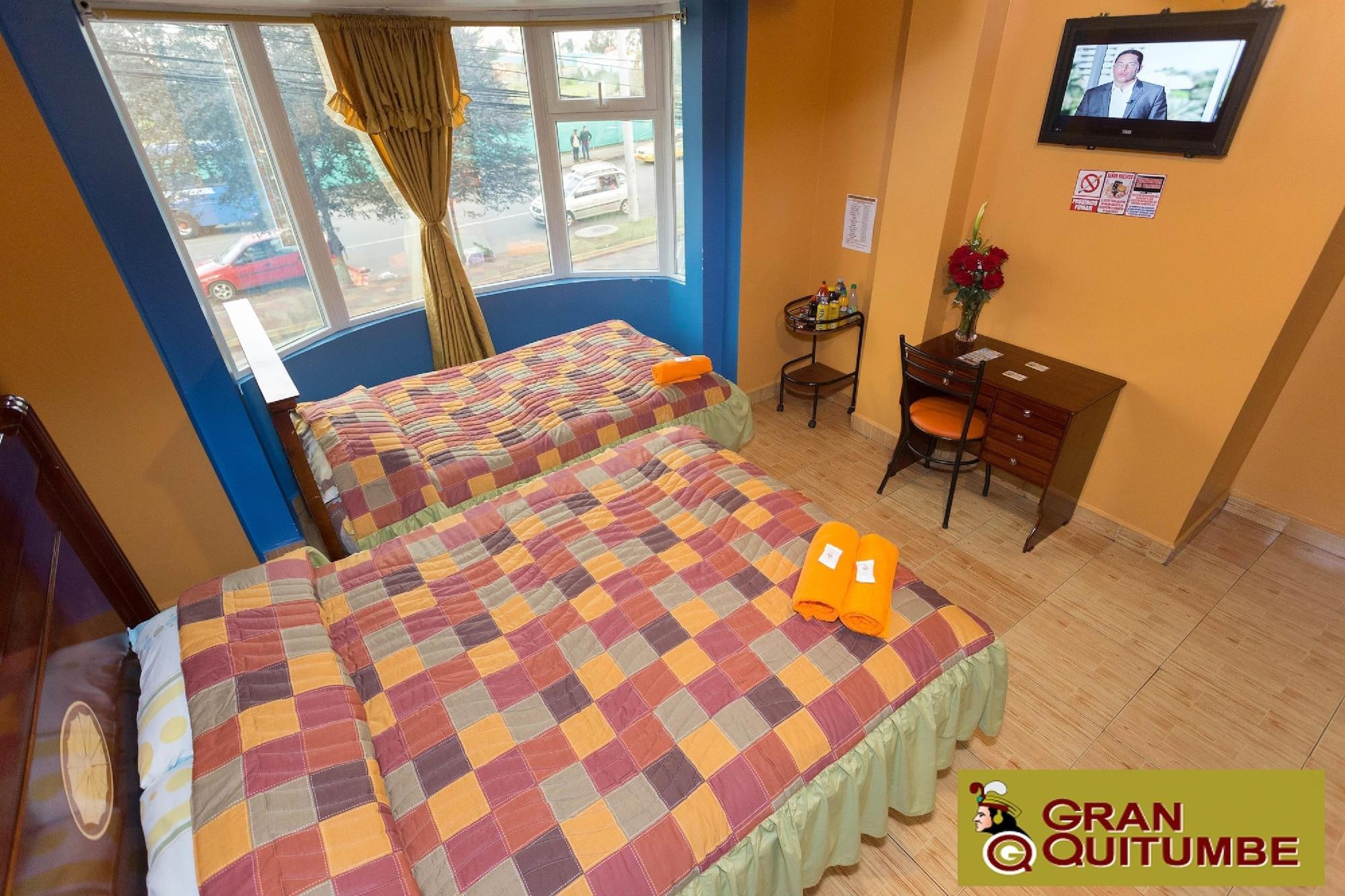 Hotel Gran Quitumbe Quito Buitenkant foto