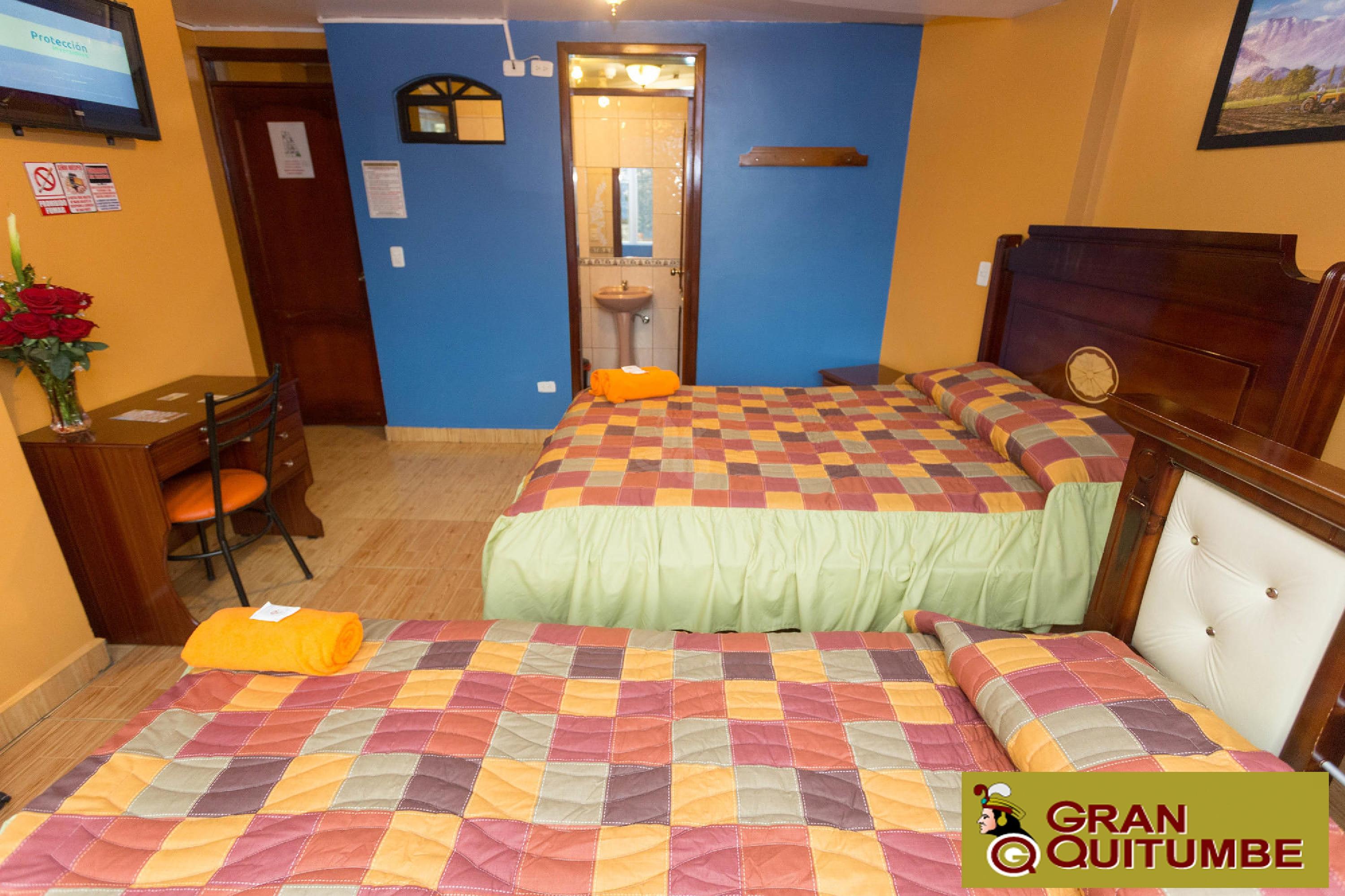 Hotel Gran Quitumbe Quito Buitenkant foto
