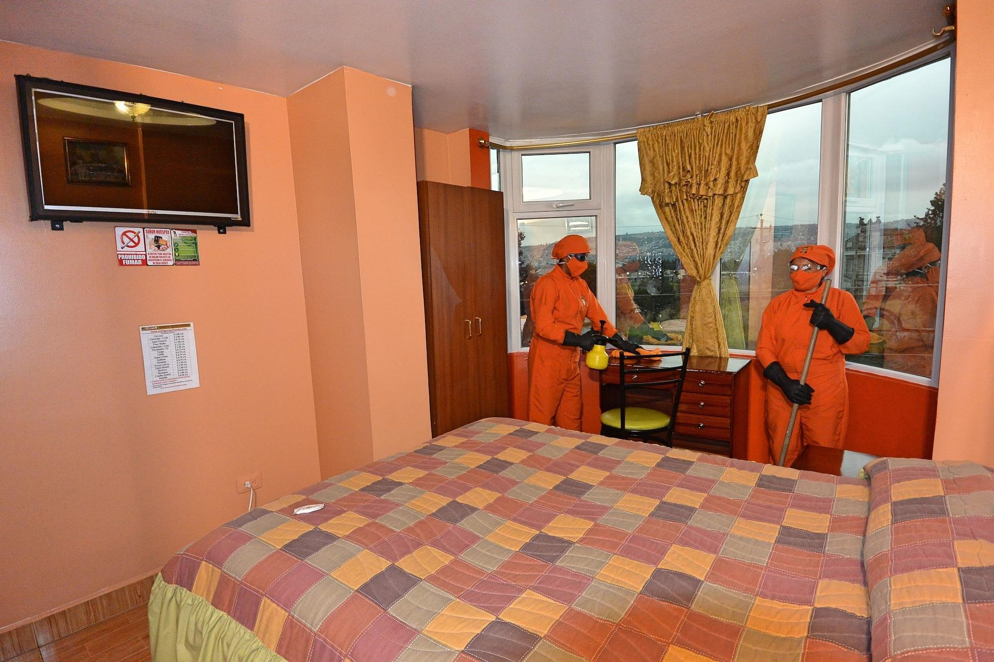 Hotel Gran Quitumbe Quito Buitenkant foto