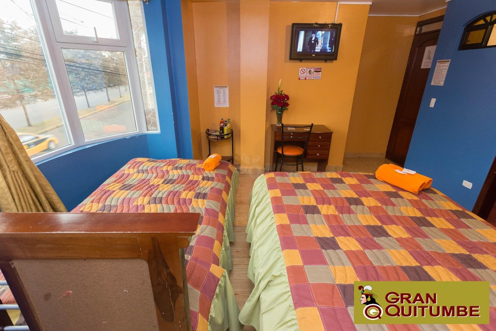 Hotel Gran Quitumbe Quito Buitenkant foto