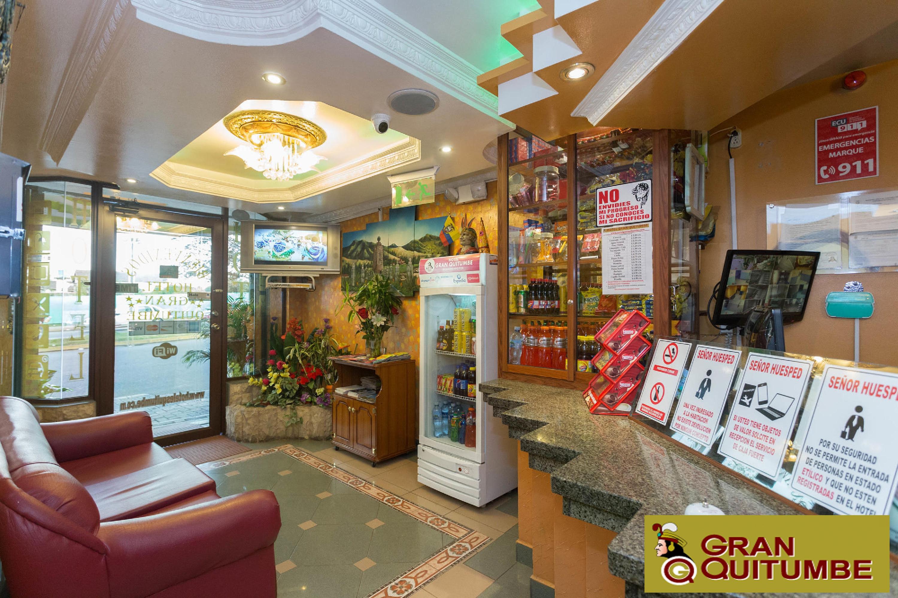 Hotel Gran Quitumbe Quito Buitenkant foto