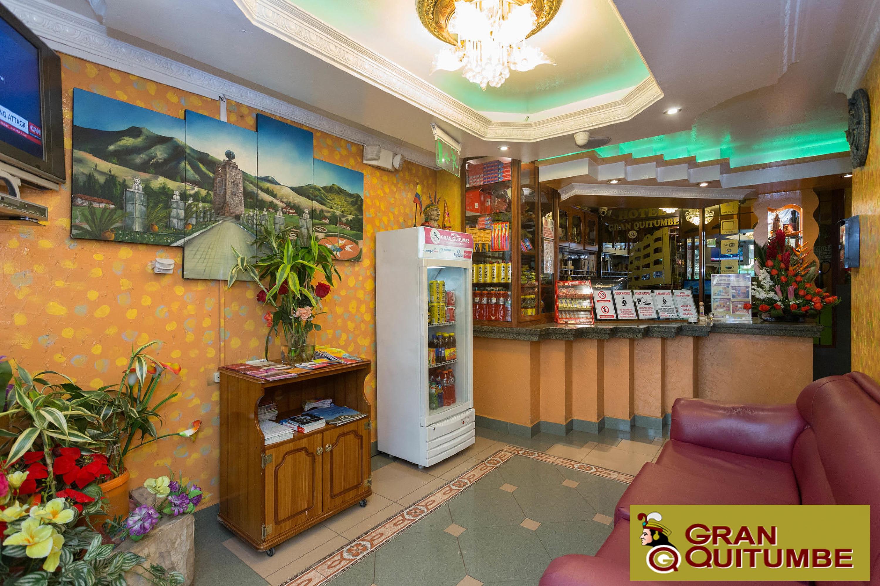 Hotel Gran Quitumbe Quito Buitenkant foto
