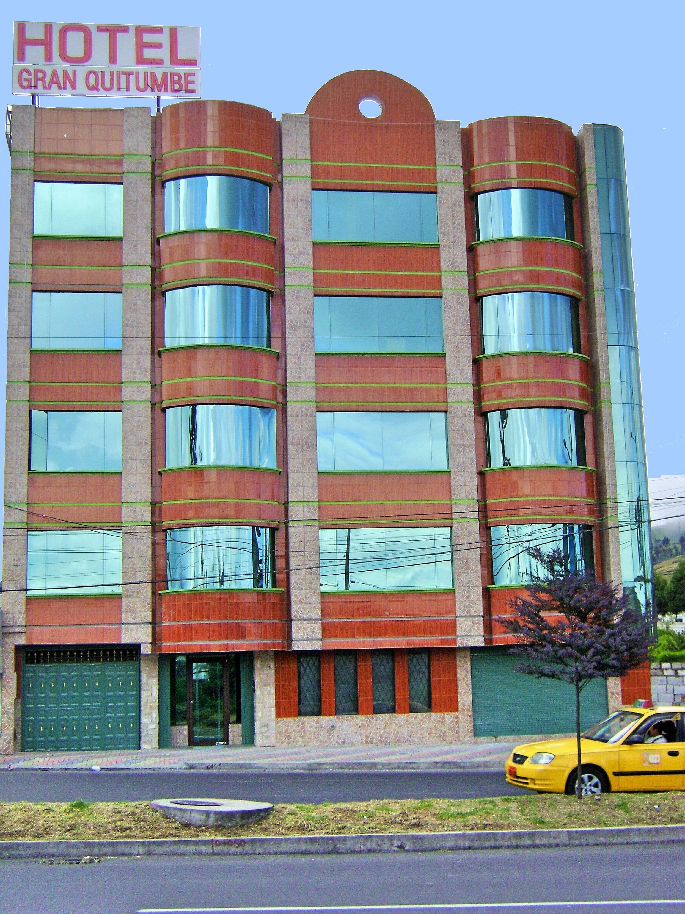 Hotel Gran Quitumbe Quito Buitenkant foto