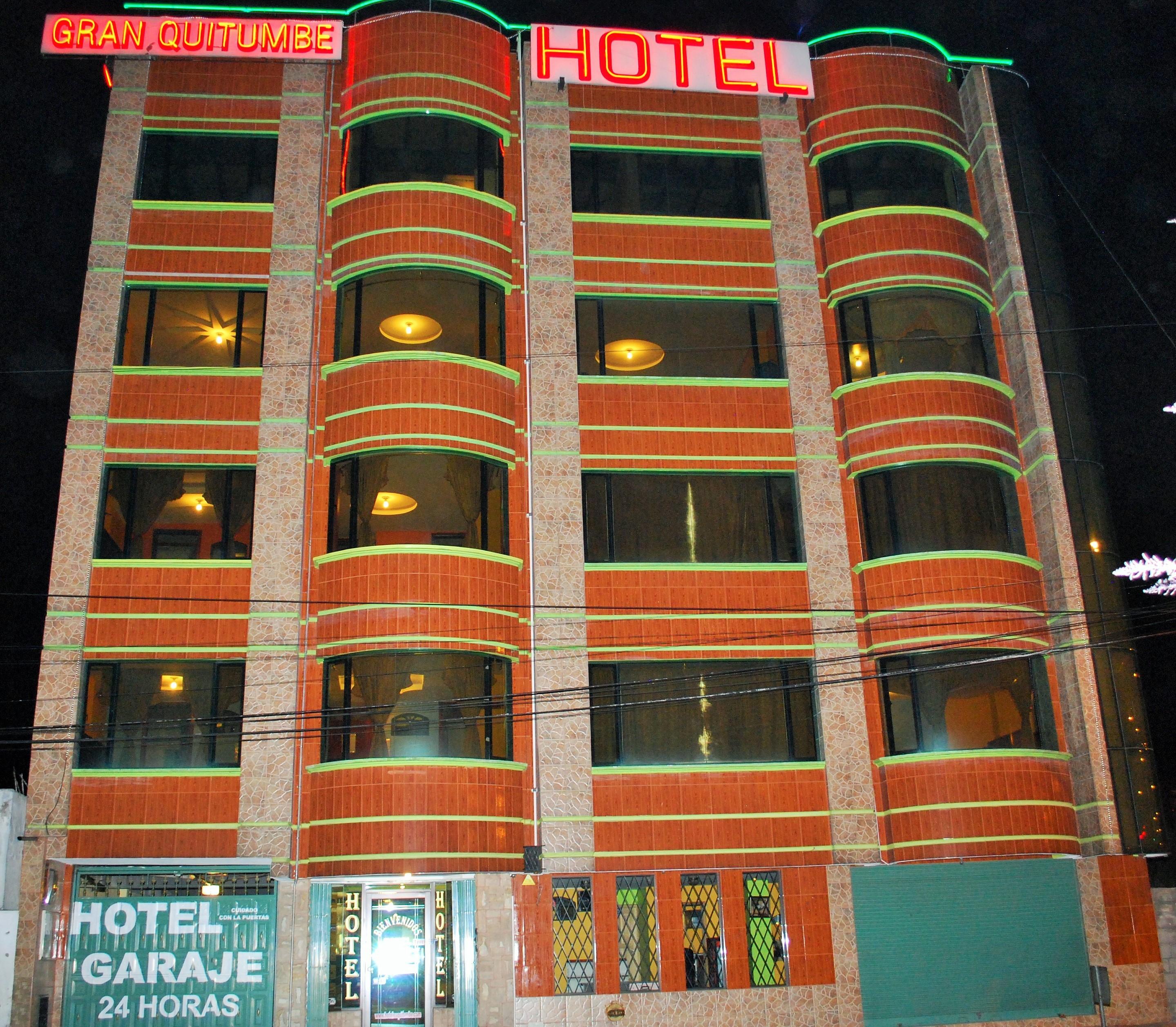 Hotel Gran Quitumbe Quito Buitenkant foto
