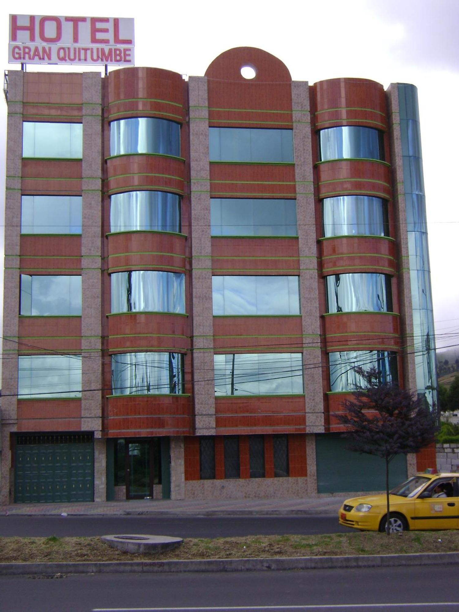 Hotel Gran Quitumbe Quito Buitenkant foto