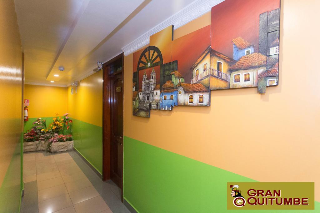 Hotel Gran Quitumbe Quito Buitenkant foto