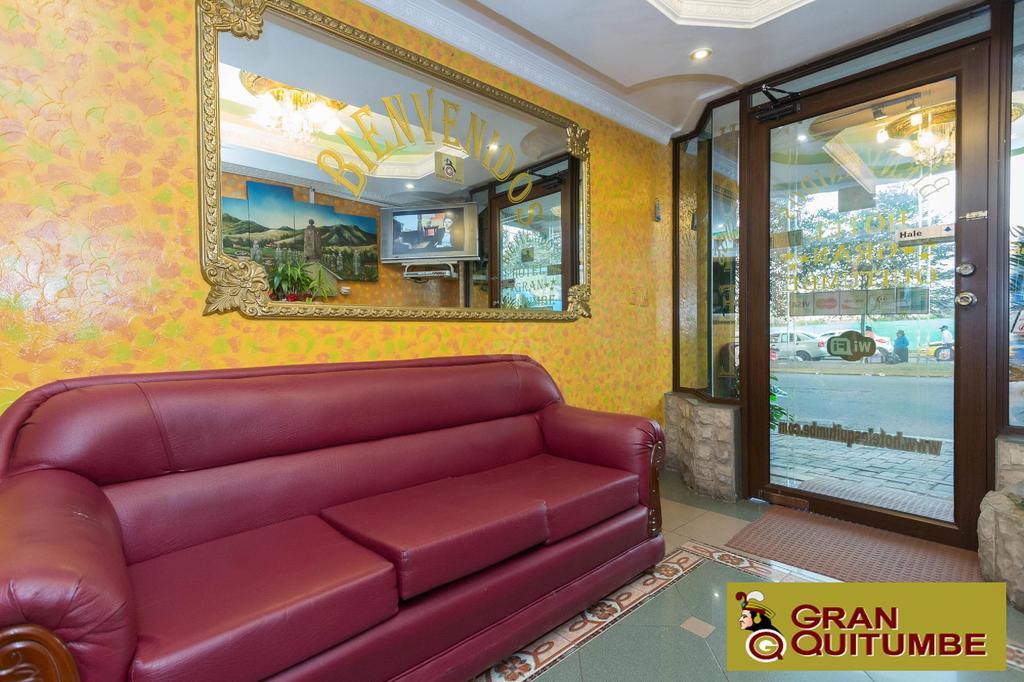 Hotel Gran Quitumbe Quito Buitenkant foto