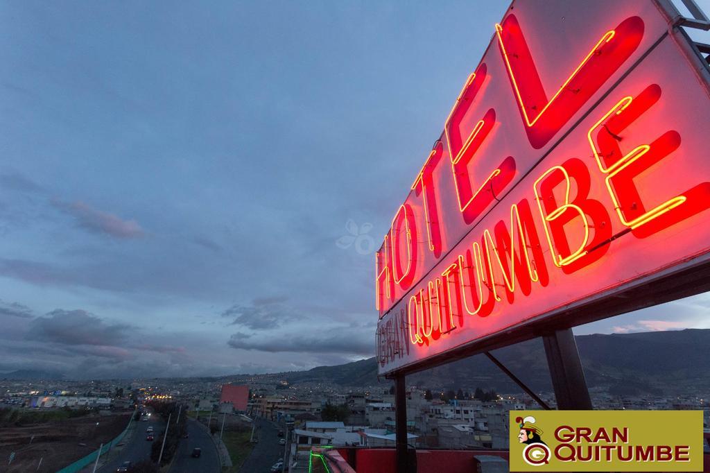 Hotel Gran Quitumbe Quito Buitenkant foto